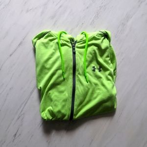 Under Armour Men's L zip up hoodie